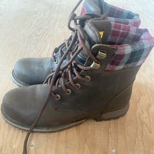 Caterpillar Steel Toe Boots